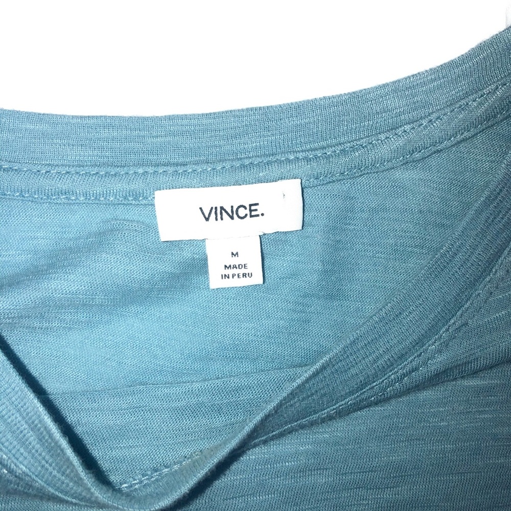 VINCE Essential Pima Cotton Crew - Picture 3 of 6